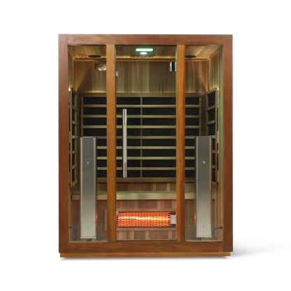 3 Person Full Spectrum "Smart" WIFI Infrared Sauna