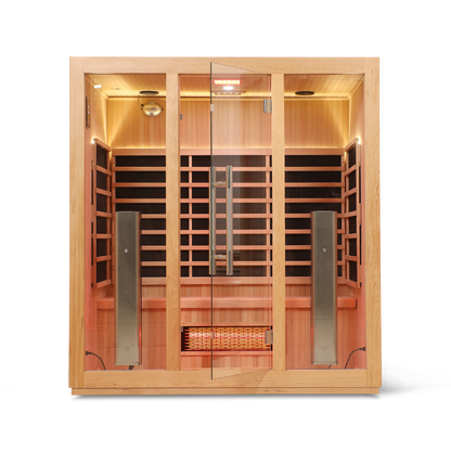 4 Person Full Spectrum "Smart" WIFI Infrared Sauna