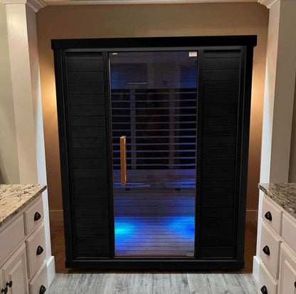 Sun Home Equinox™ 2-Person Full-Spectrum Infrared Sauna
