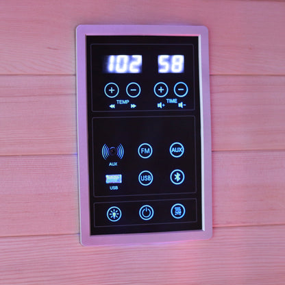 Hylivesaunas 1 People Outdoor Infrared Sauna - COURTYARD 1