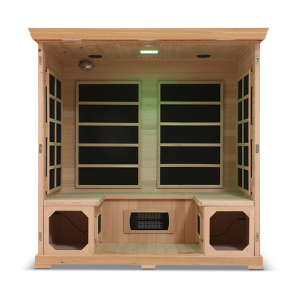 4 Person Full Spectrum Infrared Sauna