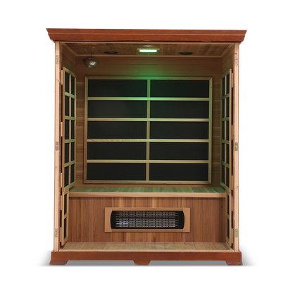 3 Person Full Spectrum Infrared Sauna