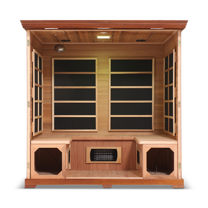 4 Person Full Spectrum Infrared Sauna
