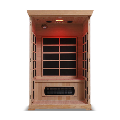 2 Person Full Spectrum Infrared Sauna