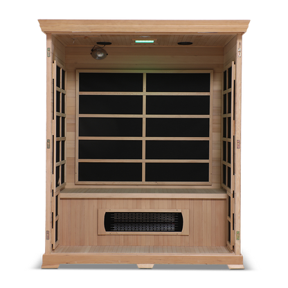 3 Person Full Spectrum Infrared Sauna