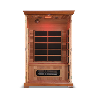 2 Person Full Spectrum Infrared Sauna