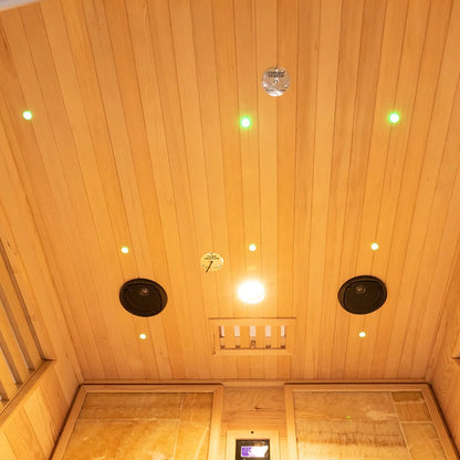 Hylivesaunas Luxury Traditional Steam Sauna Room - 2 person