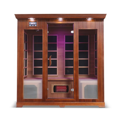 4 Person Full Spectrum Infrared Sauna