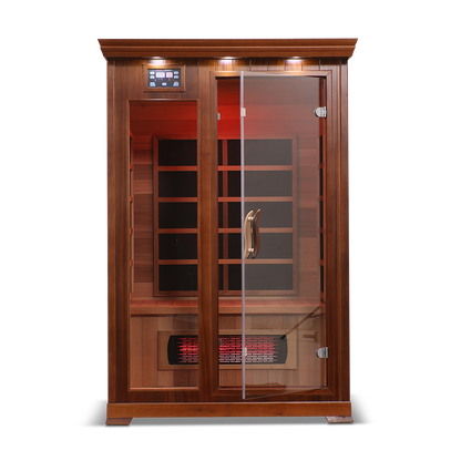 2 Person Full Spectrum Infrared Sauna