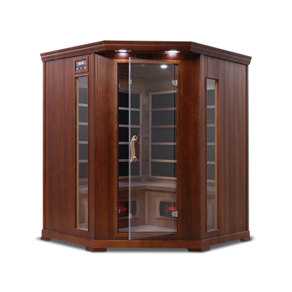 4 Person Full Spectrum Corner Infrared Sauna