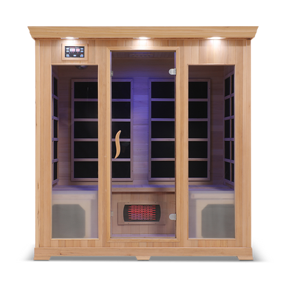 4 Person Full Spectrum Infrared Sauna
