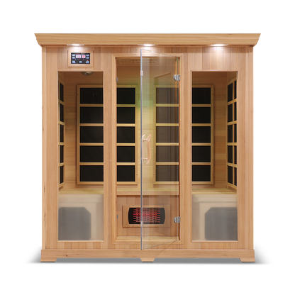 4 Person Full Spectrum Infrared Sauna