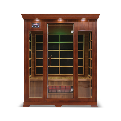 3 Person Full Spectrum Infrared Sauna