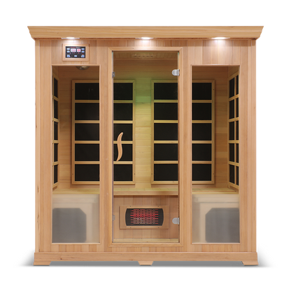 4 Person Full Spectrum Infrared Sauna