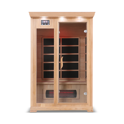 2 Person Full Spectrum Infrared Sauna
