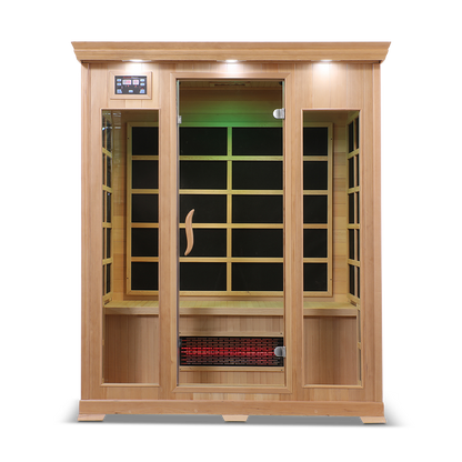 3 Person Full Spectrum Infrared Sauna