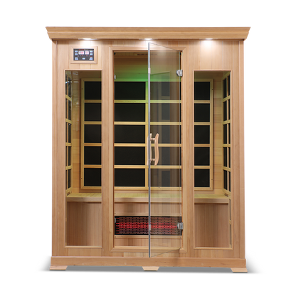 3 Person Full Spectrum Infrared Sauna