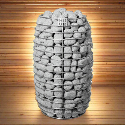 Outdoor Cedar Barrel Sauna