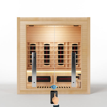 Luxury Indoor Hybrid Sauna Room - FAMILY 3