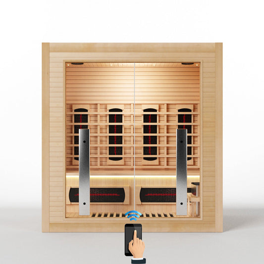 Luxury Indoor Hybrid Sauna Room - FAMILY 3