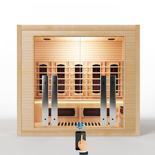 Luxury Indoor Hybrid Sauna Room - FAMILY 4