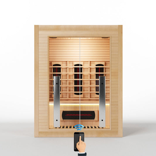 Hylivesaunas Indoor Infrared Sauna Room - FAMILY 2