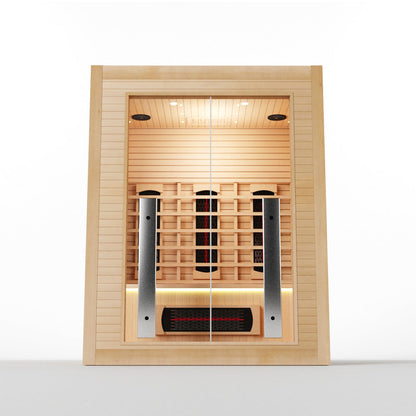 Hylivesaunas Indoor Infrared Sauna Room - FAMILY 2
