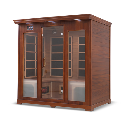 4 Person Full Spectrum Infrared Sauna