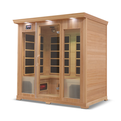 4 Person Full Spectrum Infrared Sauna