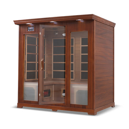 4 Person Full Spectrum Infrared Sauna