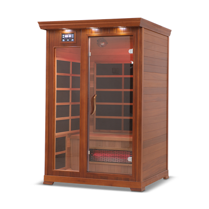2 Person Full Spectrum Infrared Sauna