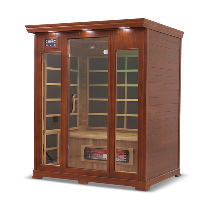 3 Person Full Spectrum Infrared Sauna