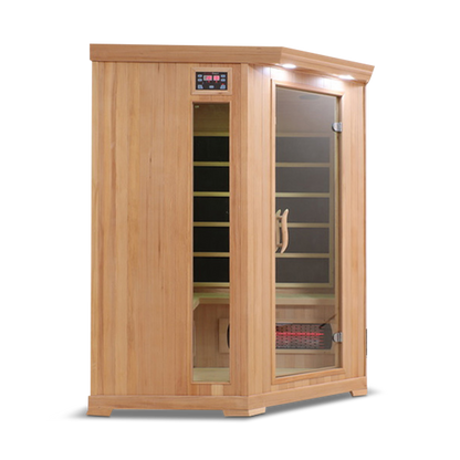 4 Person Full Spectrum Corner Infrared Sauna