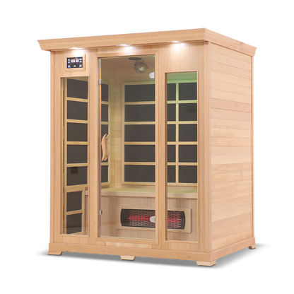 3 Person Full Spectrum Infrared Sauna