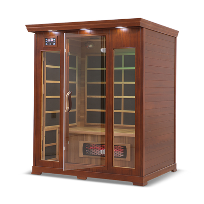 3 Person Full Spectrum Infrared Sauna