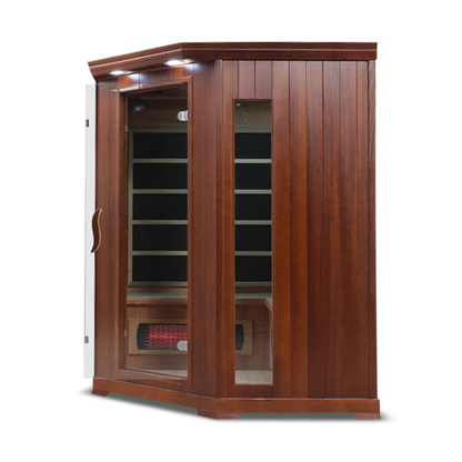 4 Person Full Spectrum Corner Infrared Sauna