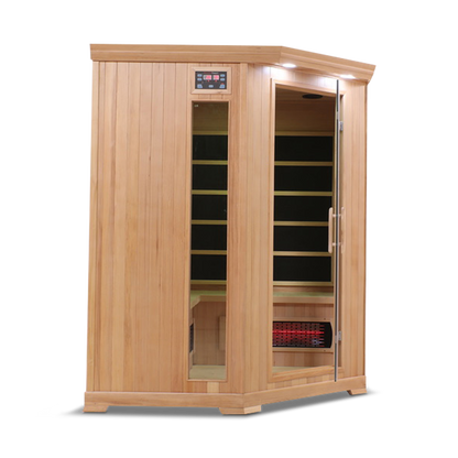 4 Person Full Spectrum Corner Infrared Sauna