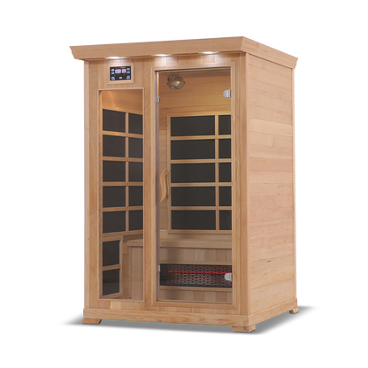 2 Person Full Spectrum Infrared Sauna