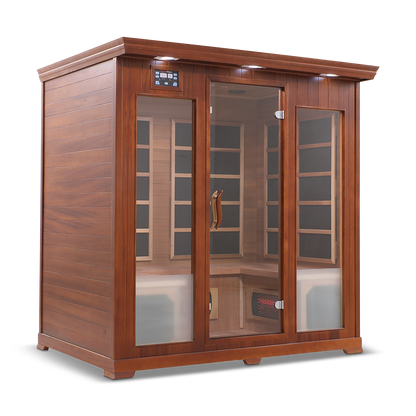4 Person Full Spectrum Infrared Sauna