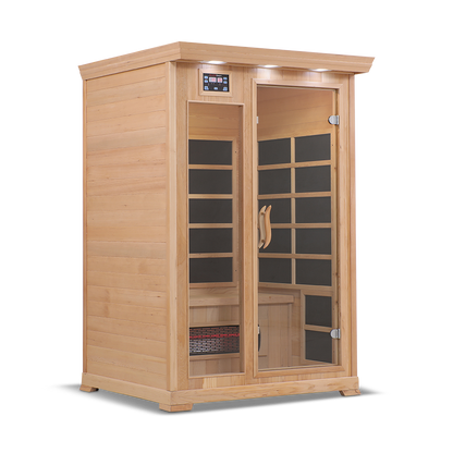 2 Person Full Spectrum Infrared Sauna