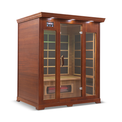 3 Person Full Spectrum Infrared Sauna