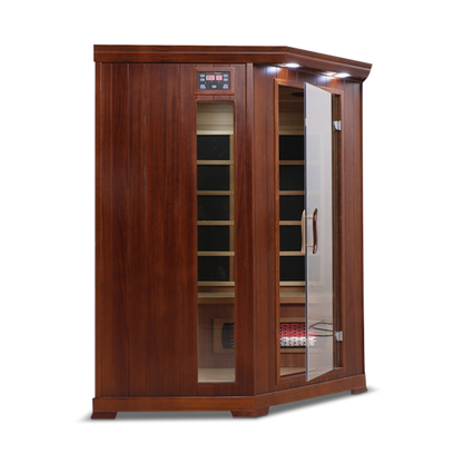 4 Person Full Spectrum Corner Infrared Sauna