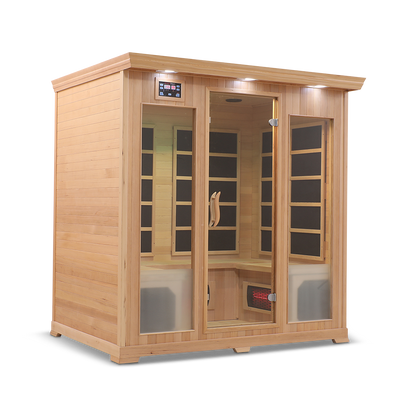 4 Person Full Spectrum Infrared Sauna