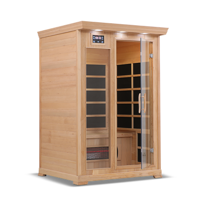 2 Person Full Spectrum Infrared Sauna