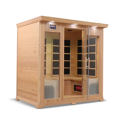 4 Person Full Spectrum Infrared Sauna