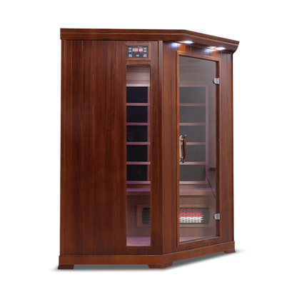 4 Person Full Spectrum Corner Infrared Sauna