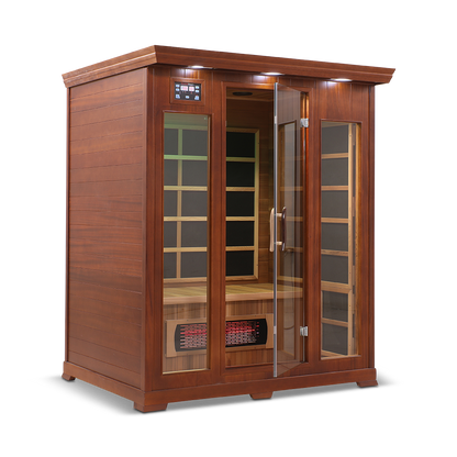 3 Person Full Spectrum Infrared Sauna