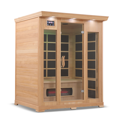 3 Person Full Spectrum Infrared Sauna