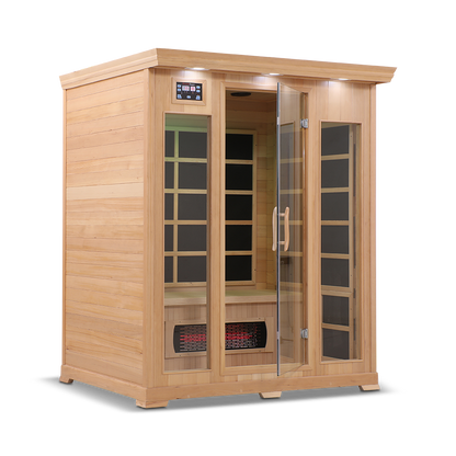 3 Person Full Spectrum Infrared Sauna